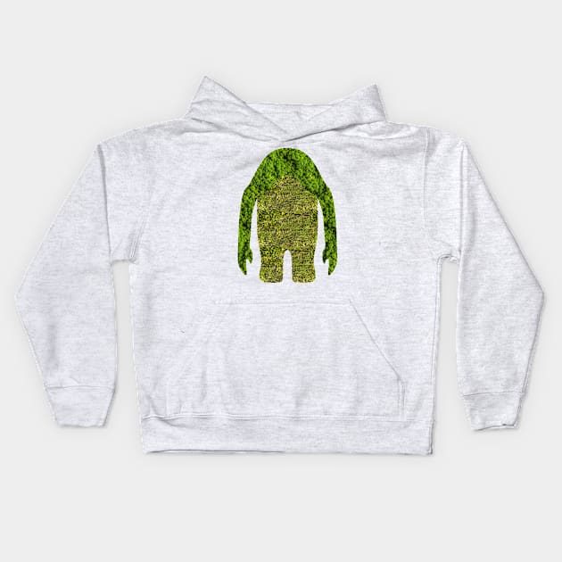 Nature Rock Kids Hoodie by inotyler